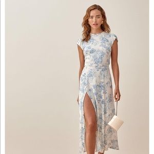 Reformation Gavin Dress in Olympia